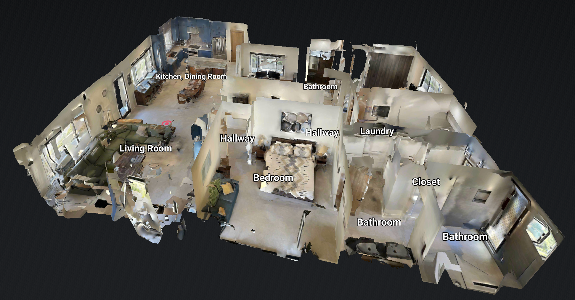 Cholla House Location in Palm Springs