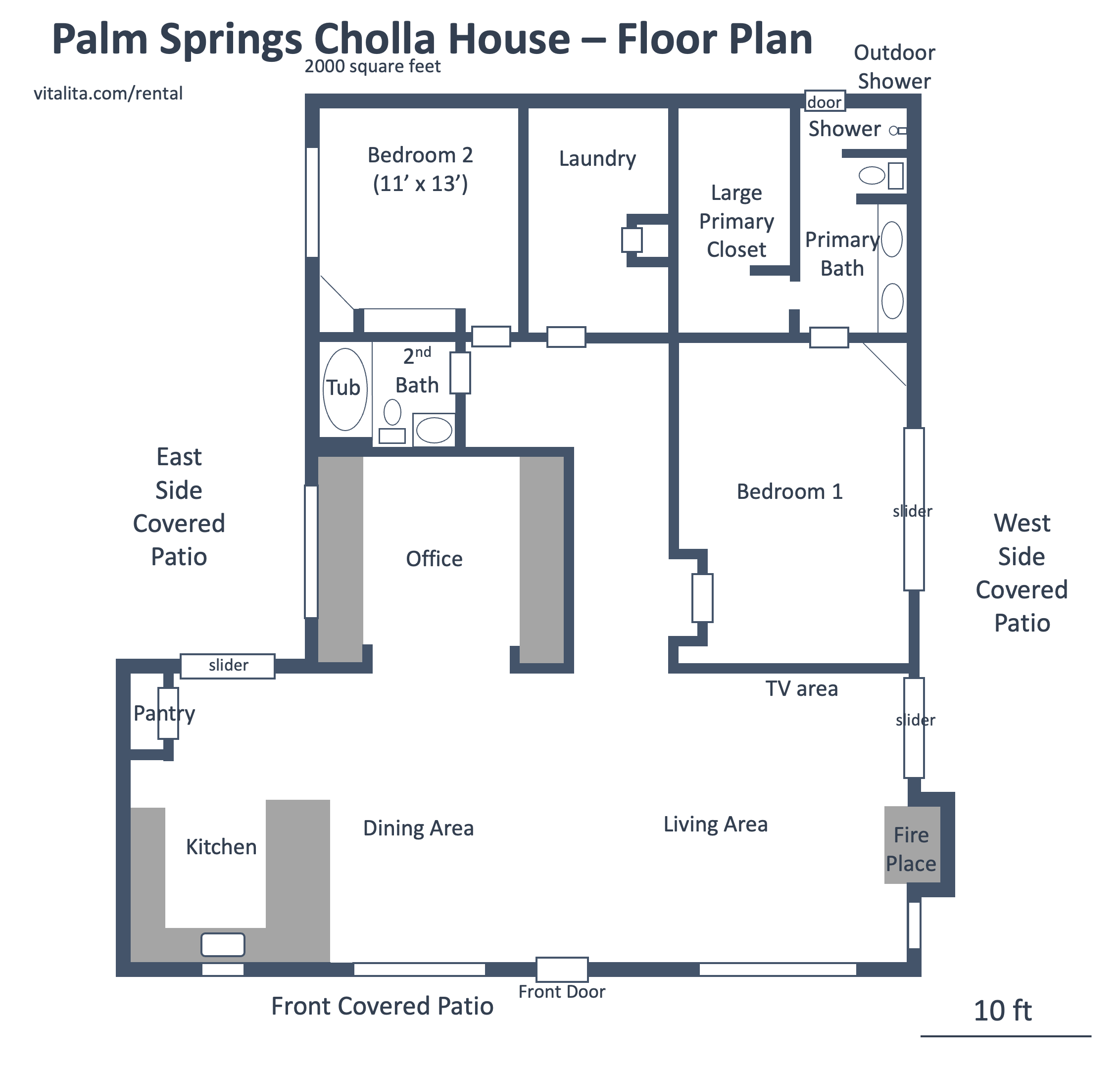 McGee House Floor Plan