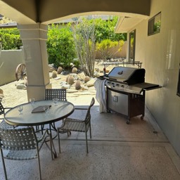 East Patio with Grill
